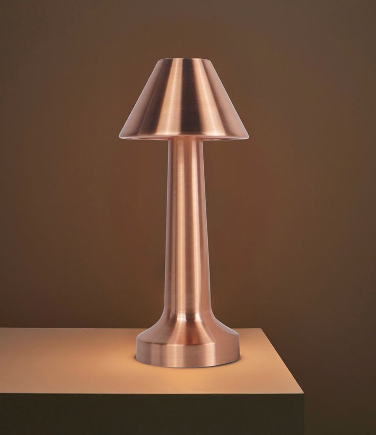 The Flair Store™ Mushroom Cap Metal Lamp, Best for Dinner Table, Coffee Table, Restaurant & Clubs Party