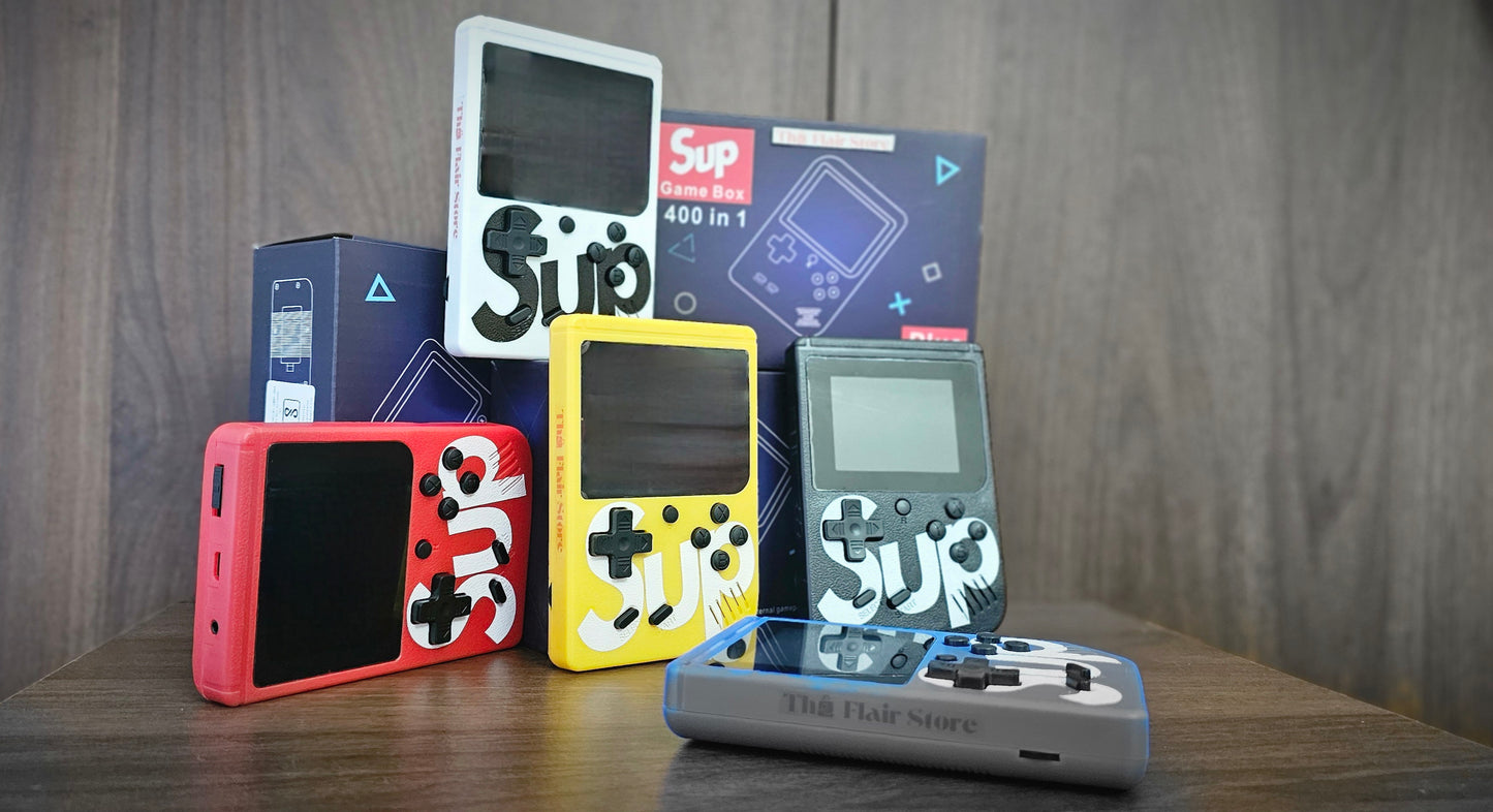 The Flair Store™ Sup 400 in 1 Classic Retro Video Game