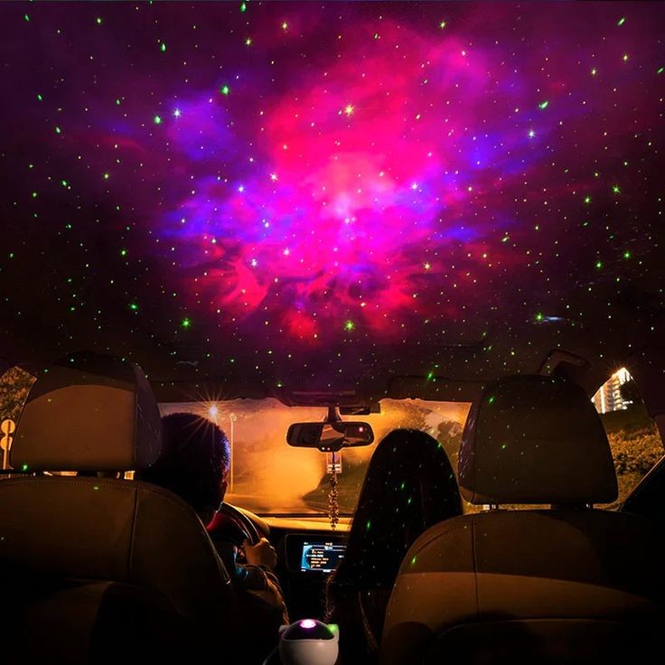 The Flair Store™ Astronaut Galaxy Projector - 360 Magnetic Head Rotation with Remote Control