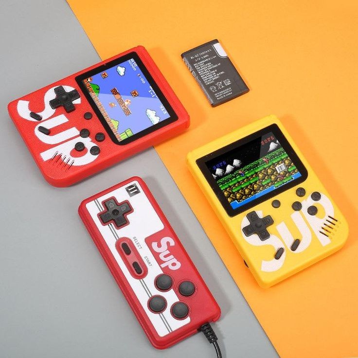 The Flair Store™ Sup 400 in 1 Classic Retro Video Game