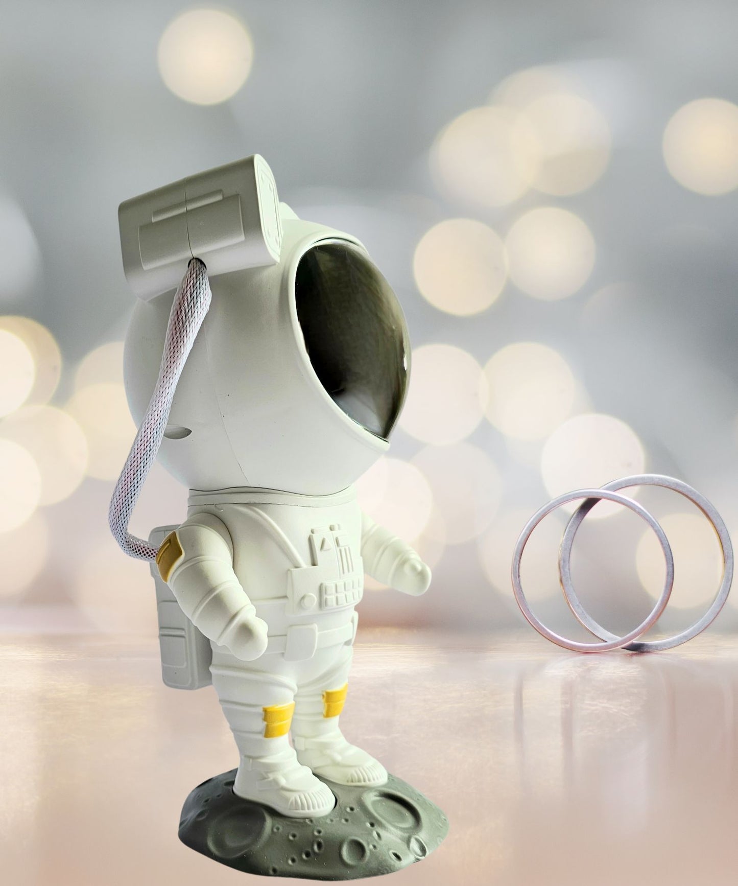 The Flair Store™ Astronaut Galaxy Projector - 360 Magnetic Head Rotation with Remote Control