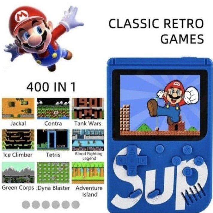 The Flair Store™ Sup 400 in 1 Classic Retro Video Game