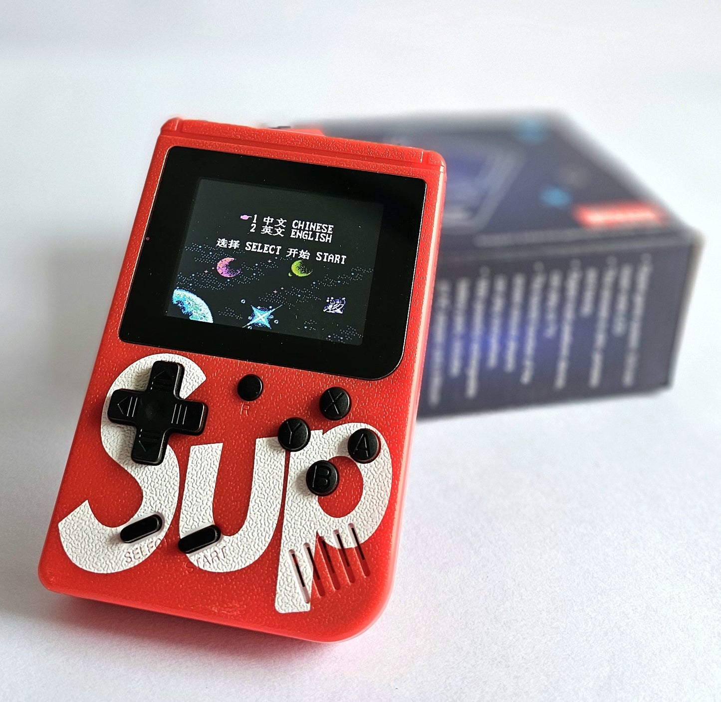 The Flair Store™  Sup 400 in 1 Classic Retro Video Game