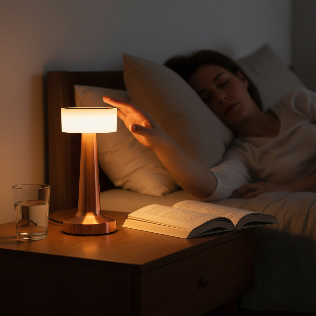 The Flair Store™ Round Cap Metal Lamp,  Best for Dinner Table, Restaurant & Clubs, Party