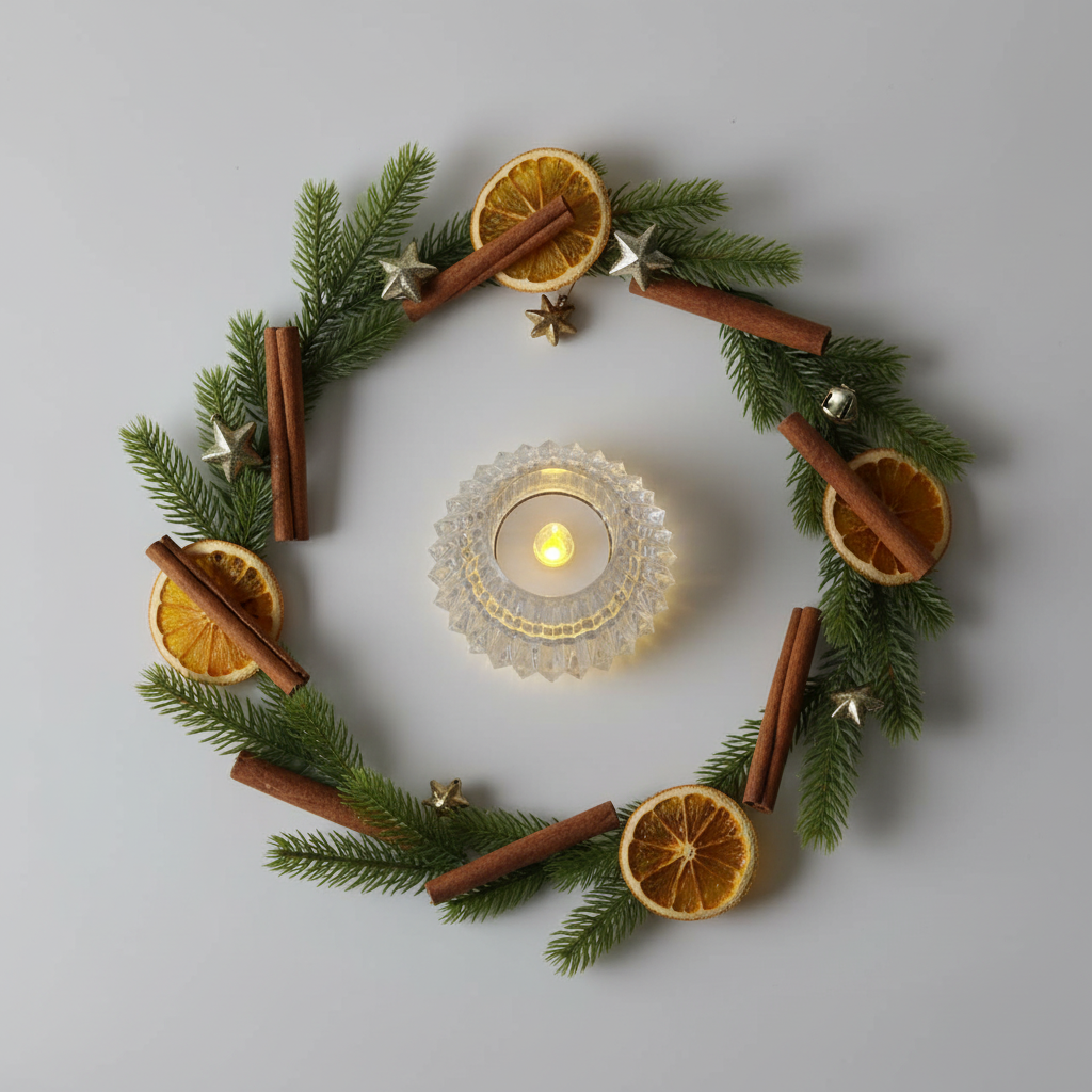 The Flair Store™  Crystal Diamond Shaped LED Diya for Diwali, Festivals, Puja & Luxe Home Decor