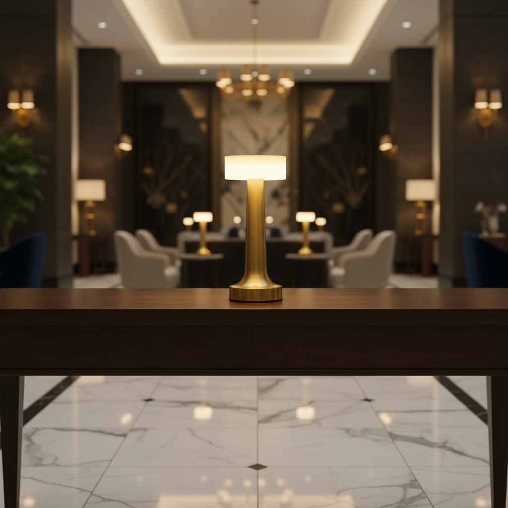 The Flair Store™ Round Cap Metal Lamp,  Best for Dinner Table, Restaurant & Clubs, Party