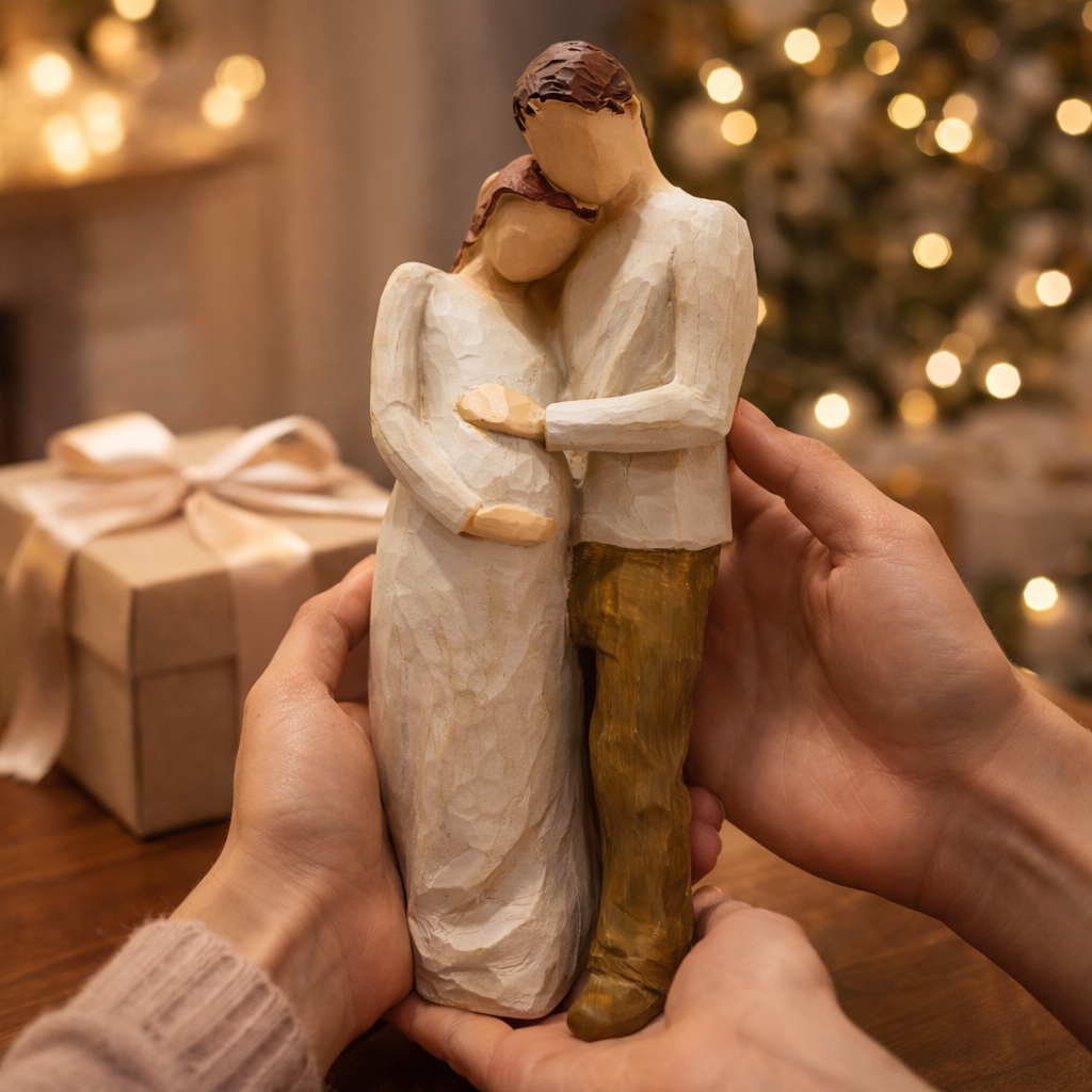 Romantic Pregnancy Showpiece for Home Décor & Baby Celebration Gift