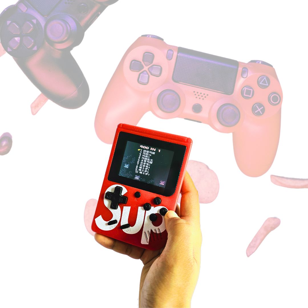 The Flair Store™  Sup 400 in 1 Classic Retro Video Game