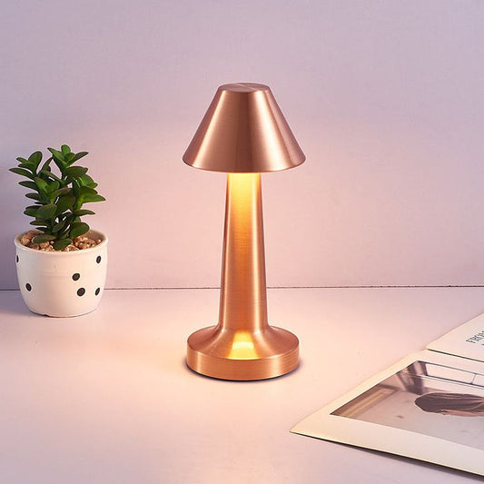 The Flair Store™ Mushroom Cap Metal Lamp, Best for Dinner Table, Coffee Table, Restaurant & Clubs Party