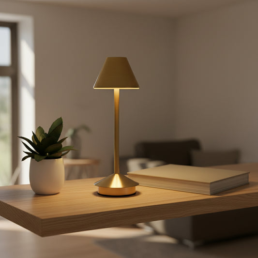 The Flair Store™ Tall  Mushroom Metal Lamp, Best for Dinner Table, Coffee Table, Restaurant & Clubs Party